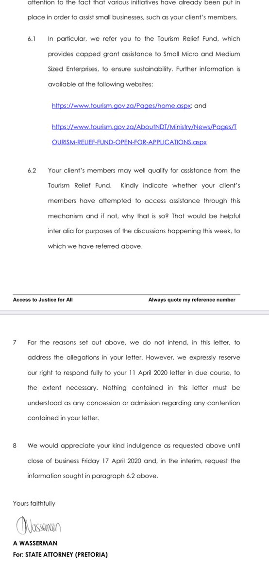 karynmaughan's tweet photo. BREAKING: lawyers for Pres Ramaphosa ask Gauteng Liquor Board to hold off on liquor ban court case - pending a National Command Council meeting this week, about “details of Government’s economic assistance programme”
They say meeting may have a bearing on issues raised by GLF: https://t.co/vawJBKIT7E