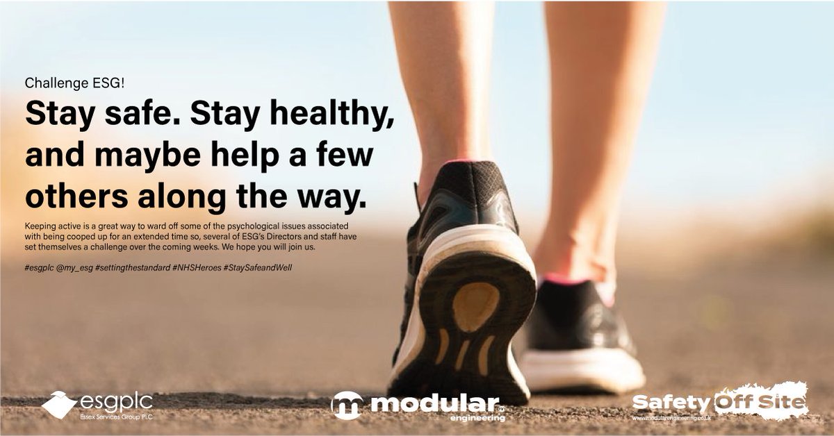 Stay safe. Stay healthy and help the NHS lnkd.in/gTAhpgS