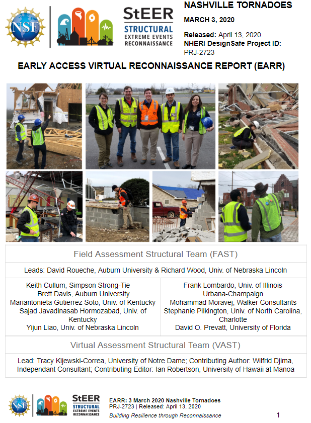 auburn_windengr's tweet photo. Later then we wanted, but https://t.co/WnE8HMKU6N is pleased to release our EARR for the 3/3/2020 Nashville and Cookeville tornadoes. Much that we observed echoed observations from multiple other tornadoes, but the warnings have not yet been heeded. https://t.co/OpzRiTLZl5 https://t.co/toe7hYWJy9