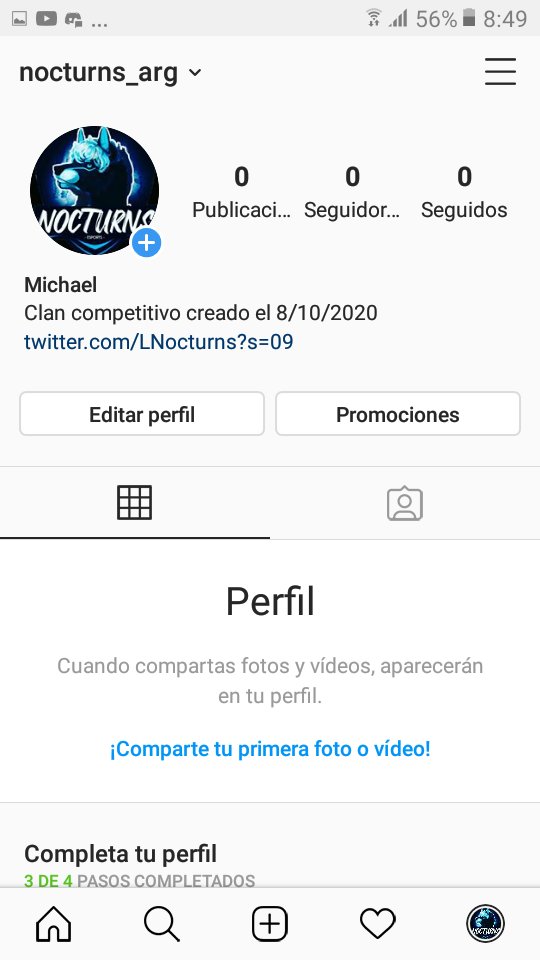 Instagram nuevo, siganlo si quieren. 😊