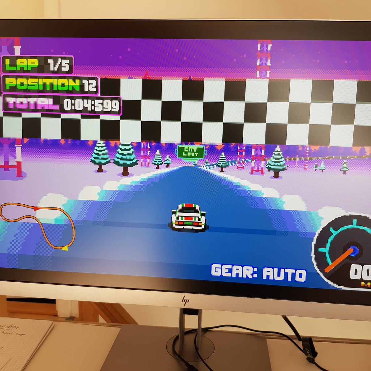 Sp3c7r3DK's tweet photo. 21. Victor Heat Rally
Fun little game that's kind of a chibi version of SEGAs sprite scaling racer, Power Drift.
Try it free at https://t.co/loL2cGq4r5
#sega #52gamechallenge #skydevilpalm https://t.co/1G9XBOuXAZ
