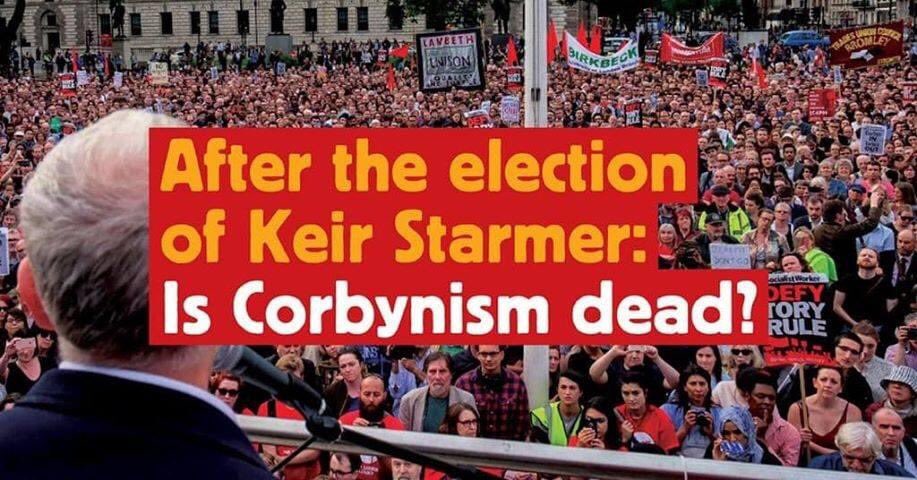 Leeds_SWP's tweet photo. Important Leeds Socialist Workers meeting on Zoom this week - join us 6.30 on Thurs 16 April to discuss ‘After the election of Kier Starmer - Is Corbynism Dead?’ All welcome. See Facebook link in the bio for Zoom details or message us here. #LeedsSWP #LeedsSocialistWorkersParty https://t.co/vT6RQo2S0A
