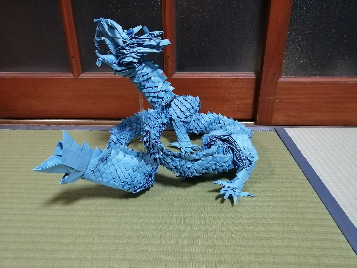 第四回龍神3 5を折ろう Togetter