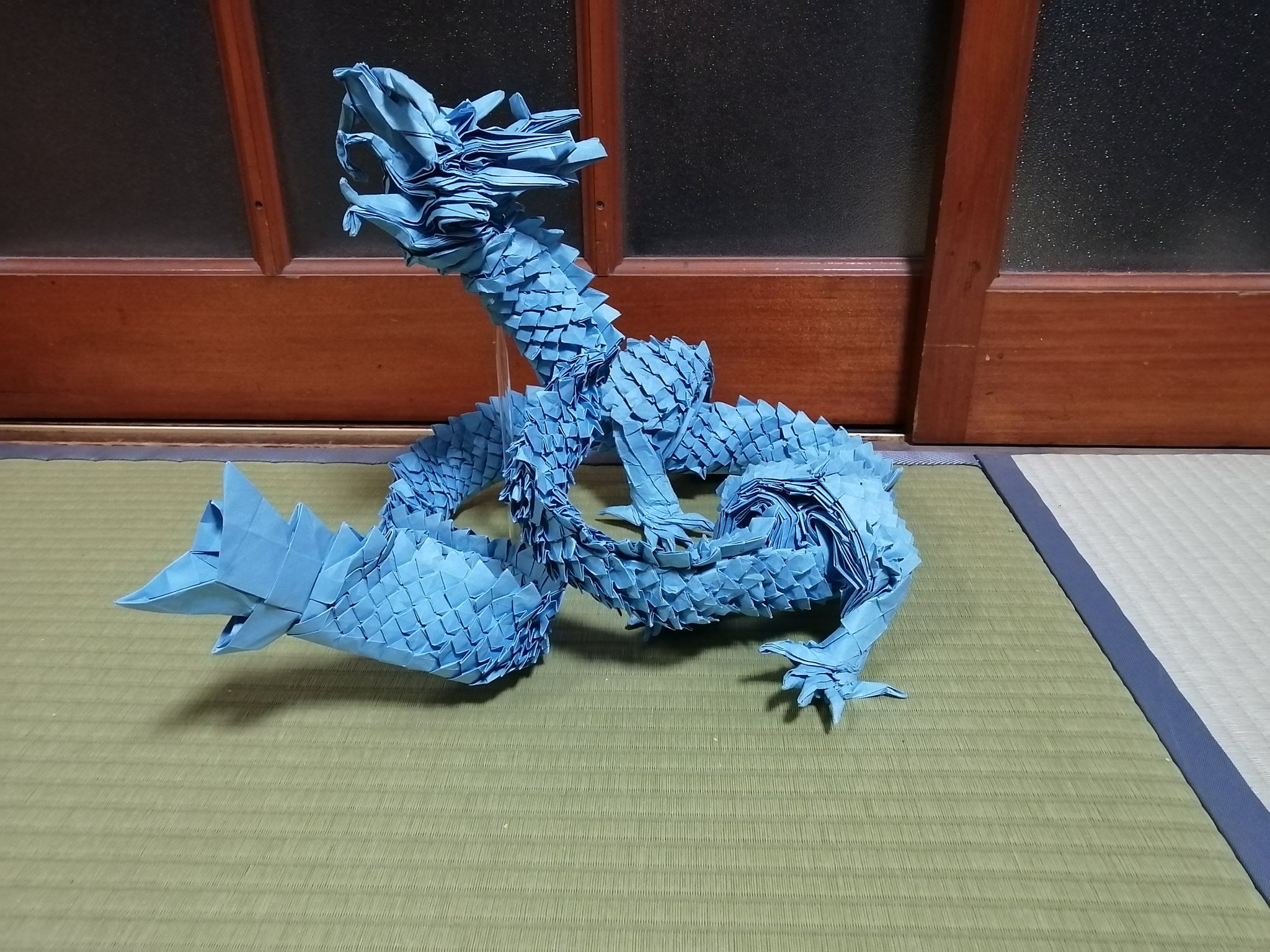 和戯k羅亥 猛 エロさのｼｼｮｰﾀﾛｰ 龍神3 5 神谷哲史様創作 ししょー制作 210cm色上質紙 特薄口 折り紙 折り紙作品 Origami T Co Ovq3zz35q4 Twitter