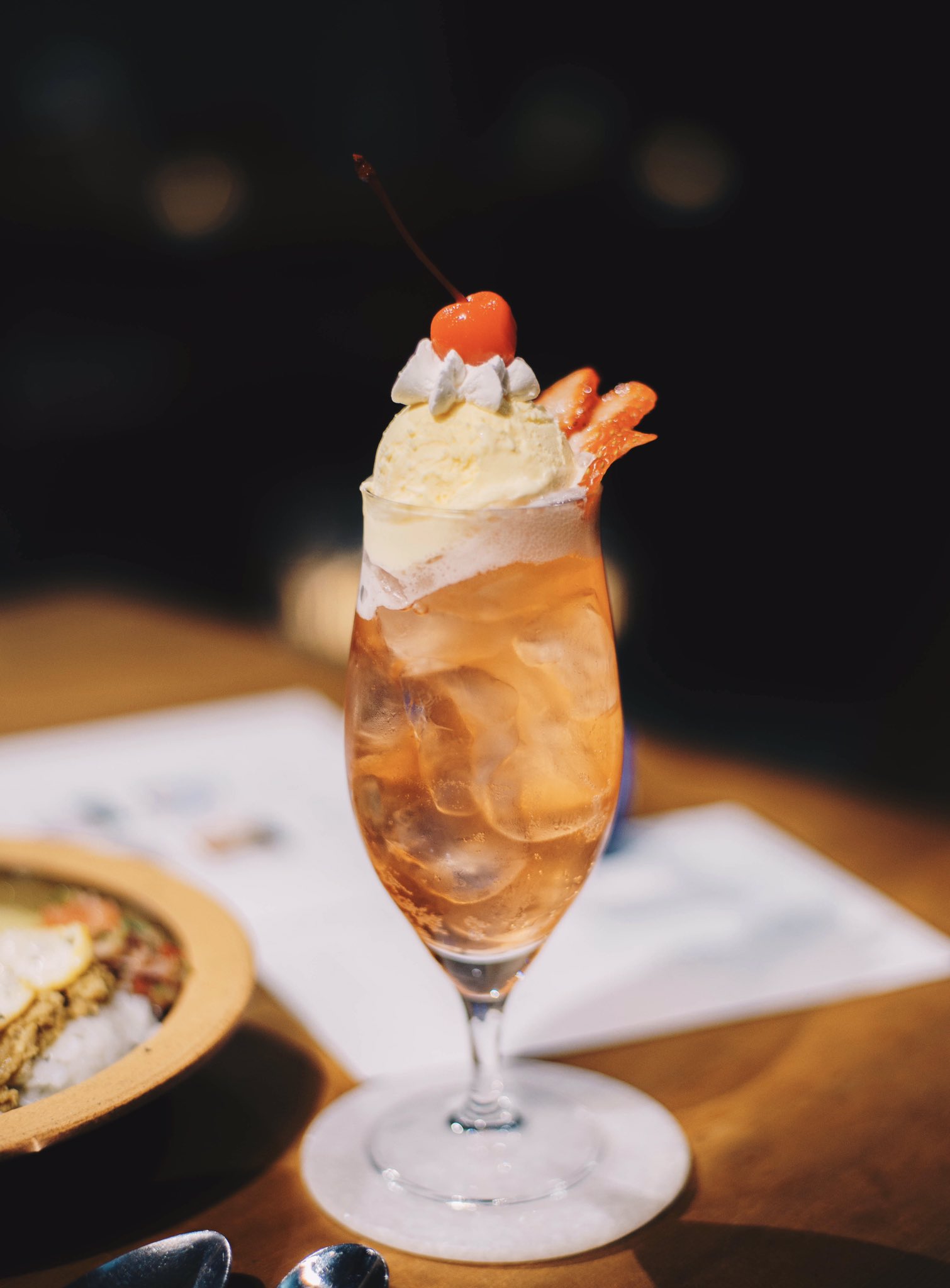 クリームソーダ職人tsunekawa 旅する喫茶 いちご100 で作ったシロップあったら使いたいですか