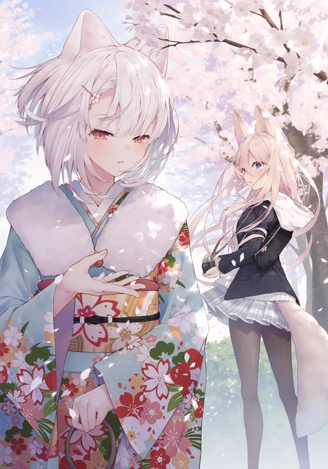 おきつねさくら 