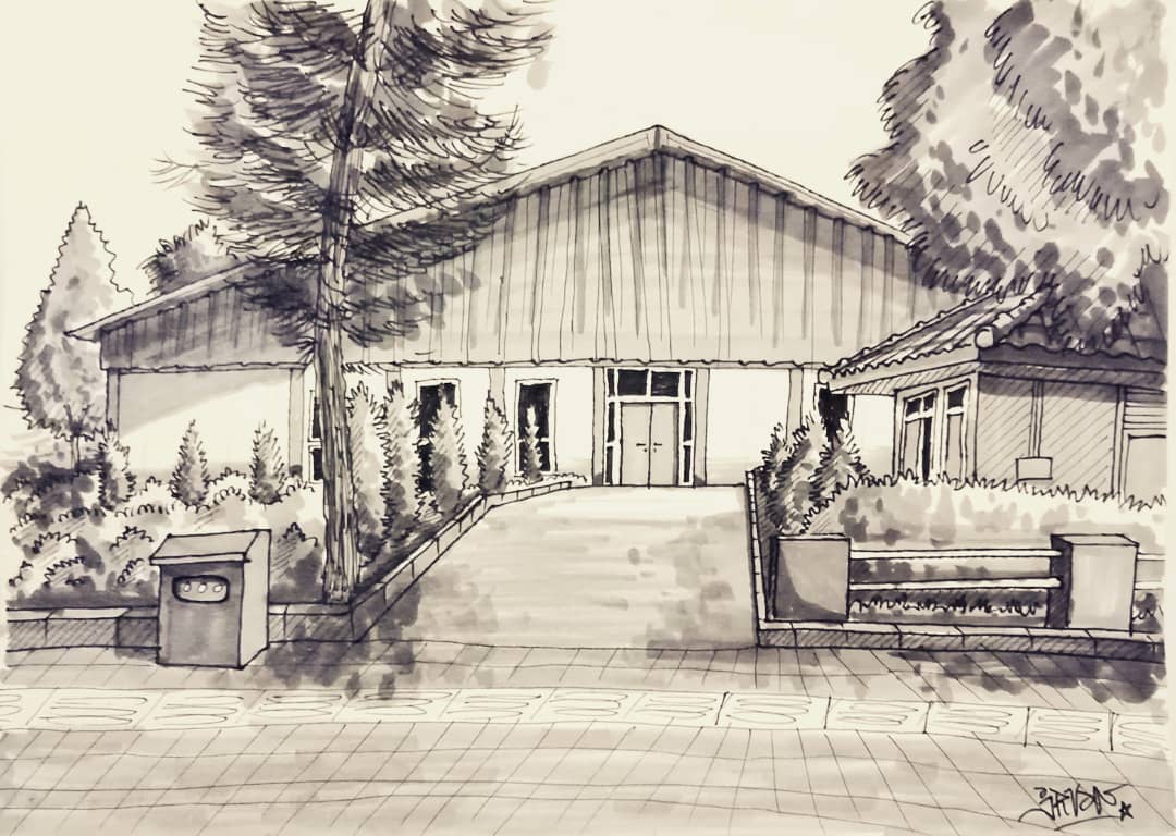 irvanapr's tweet image. RSPJ for COVID-19
This hospital uses WG Flatpack from @ModularWege & just need 1 week for assembling. Hope it can help Indonesia to fight COVID-19 🙏
Ink & marker on paper
#StayHome #sketch #COVID19