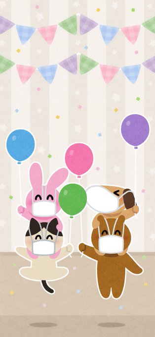 いらすとやのtwitterイラスト検索結果