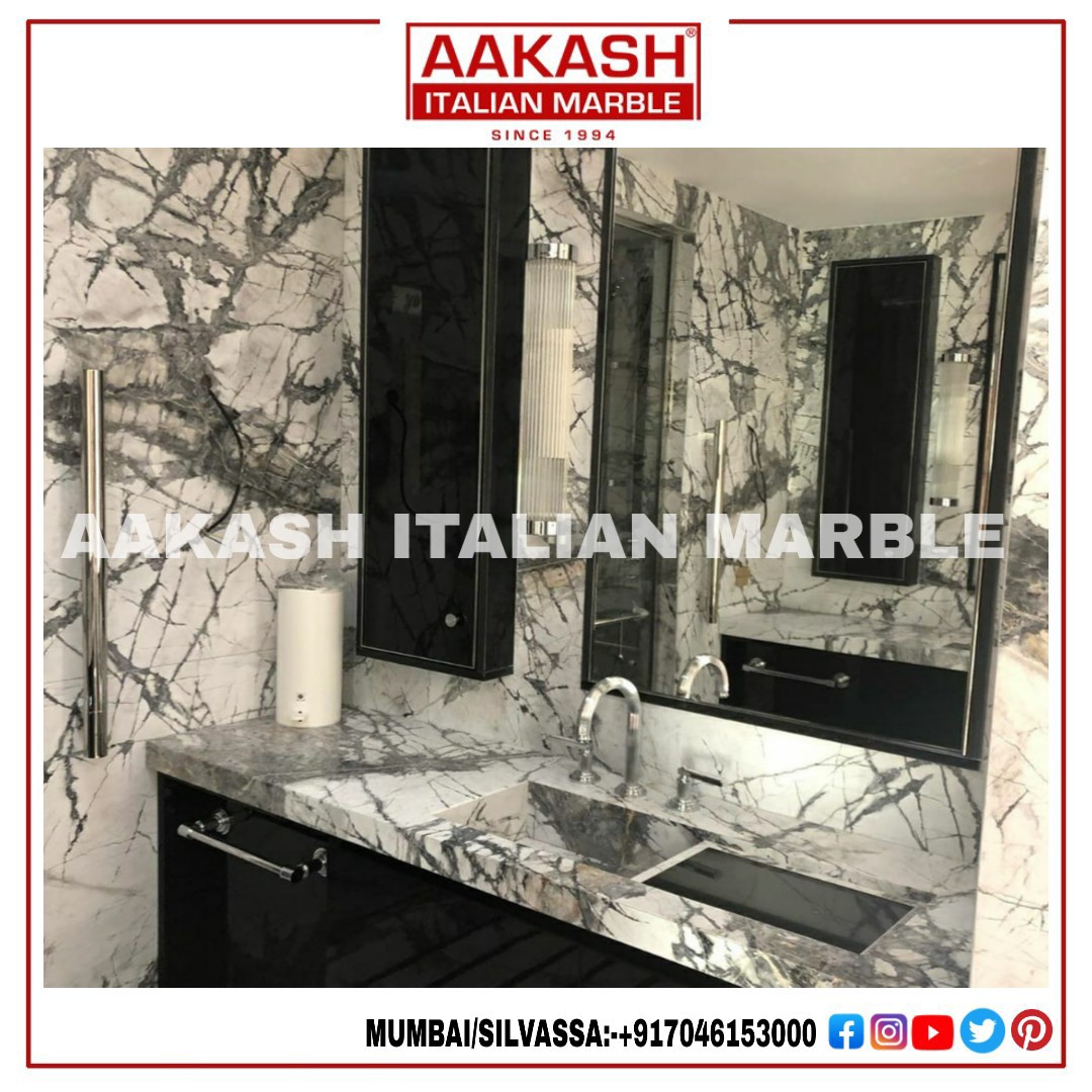 aakashmarbles's tweet photo. Invisible Grey is a 2cm Polished #White &amp; #Grey - fusion marble slab quarried from #Turkey.This striking #marble has a white-grey background with #taupeveins running throughout the slab. 

#aakash #aakashitalianmarble https://t.co/pvSrrmiVj7