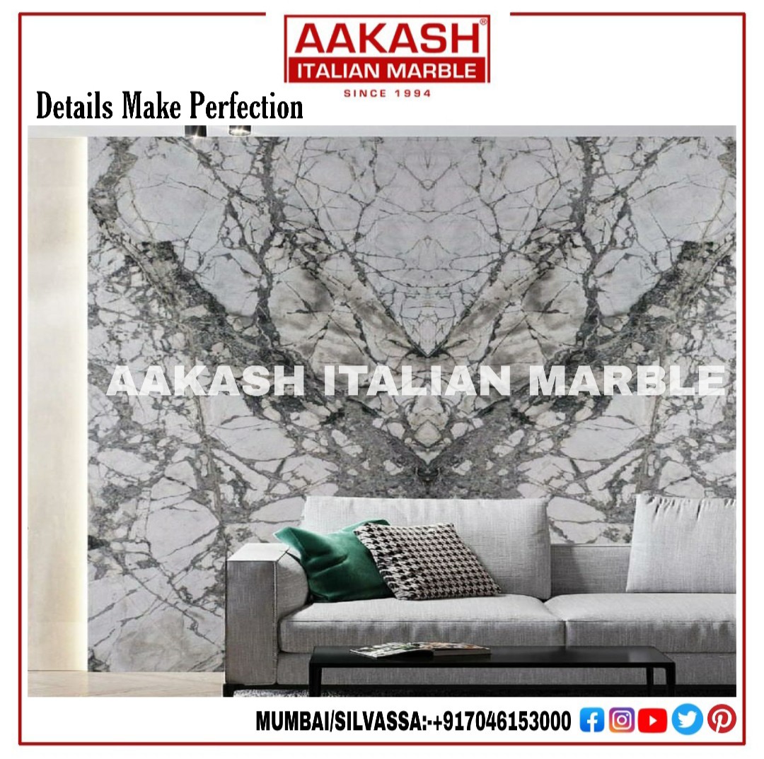 aakashmarbles's tweet photo. Invisible Grey is a 2cm Polished #White &amp; #Grey - fusion marble slab quarried from #Turkey.This striking #marble has a white-grey background with #taupeveins running throughout the slab. 

#aakash #aakashitalianmarble https://t.co/pvSrrmiVj7
