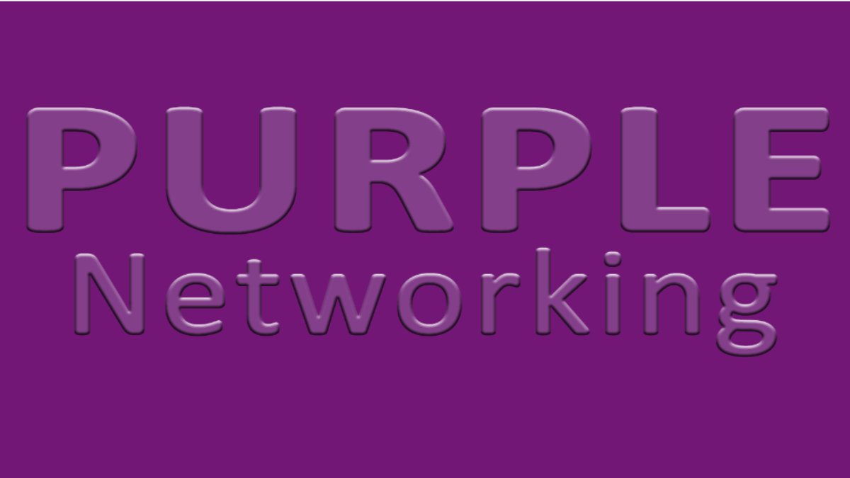 Virtual Purple Networking ONLINE Wednesday 15th April 2020 6pm-7pm - Book Now - mailchi.mp/6628a090e2af/f…