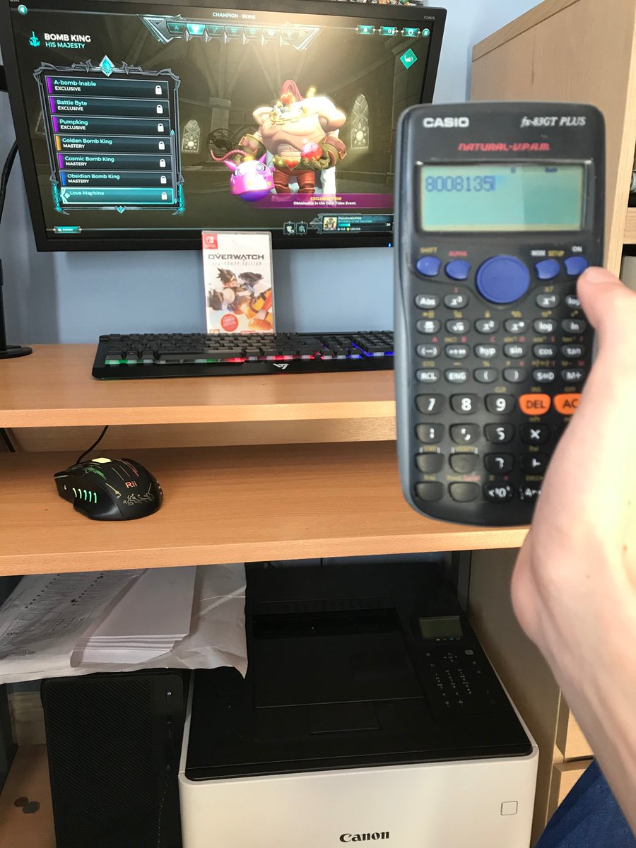 SecretlyJilt's tweet photo. @PaladinsGame Just doing some complex calculations <3 https://t.co/AQv21IjoHJ