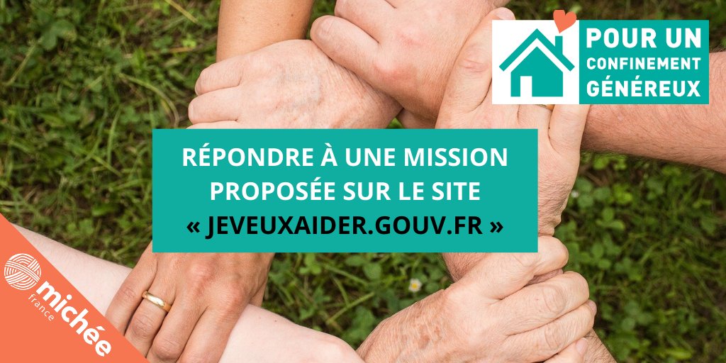MicheeFrance's tweet photo. Dans la suite de notre série #PourUnConfinementGenereux, nous vous invitons à répondre à une ou plusieurs missions proposées sur le site :
👉 https://t.co/YvEcA8PA6w https://t.co/y7HwKh1Fcz