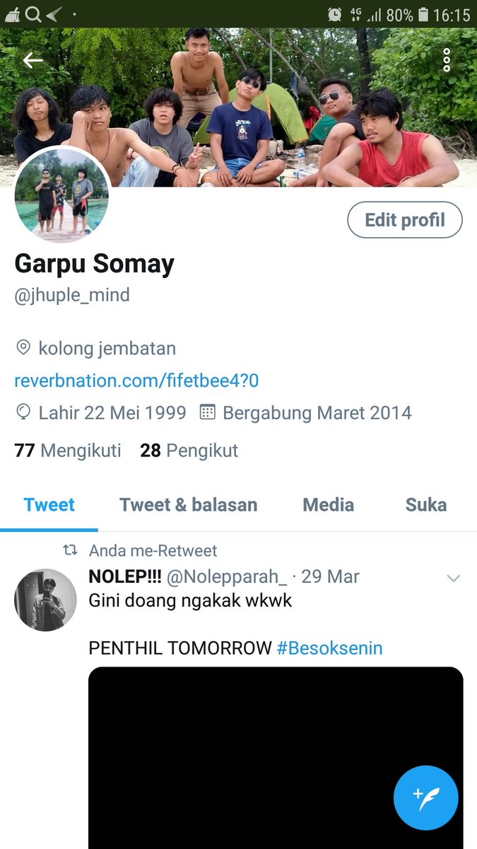 Kalo dari 2014 boleh make hastag #AnakTwitterLama ini gak?