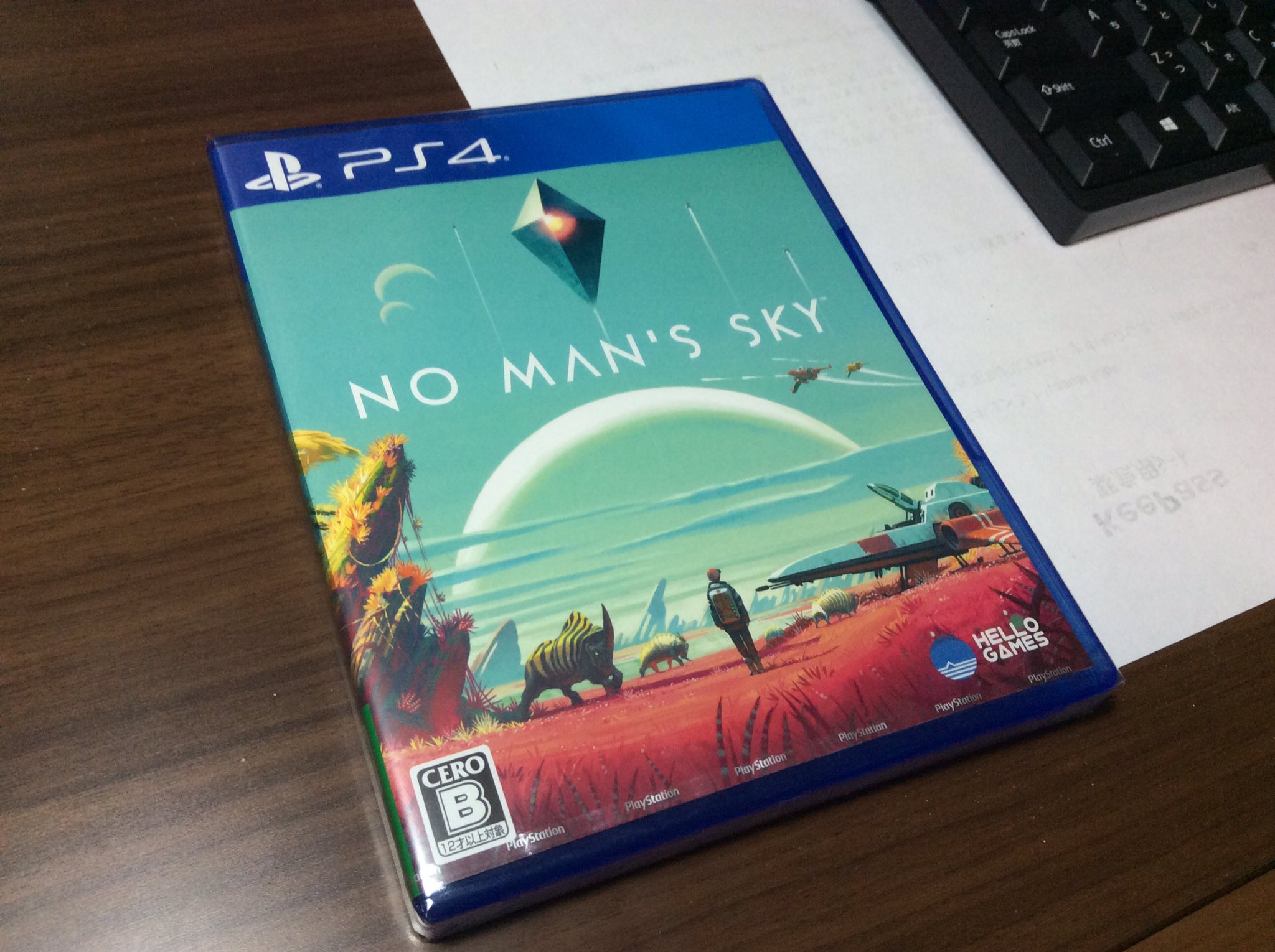 Uashishi844 ノーマンズスカイ届いた 星の数が約1800京個 マップの広さがminecraftの80億倍くらいあるらしいです T Co Lyvbfl85zd Twitter