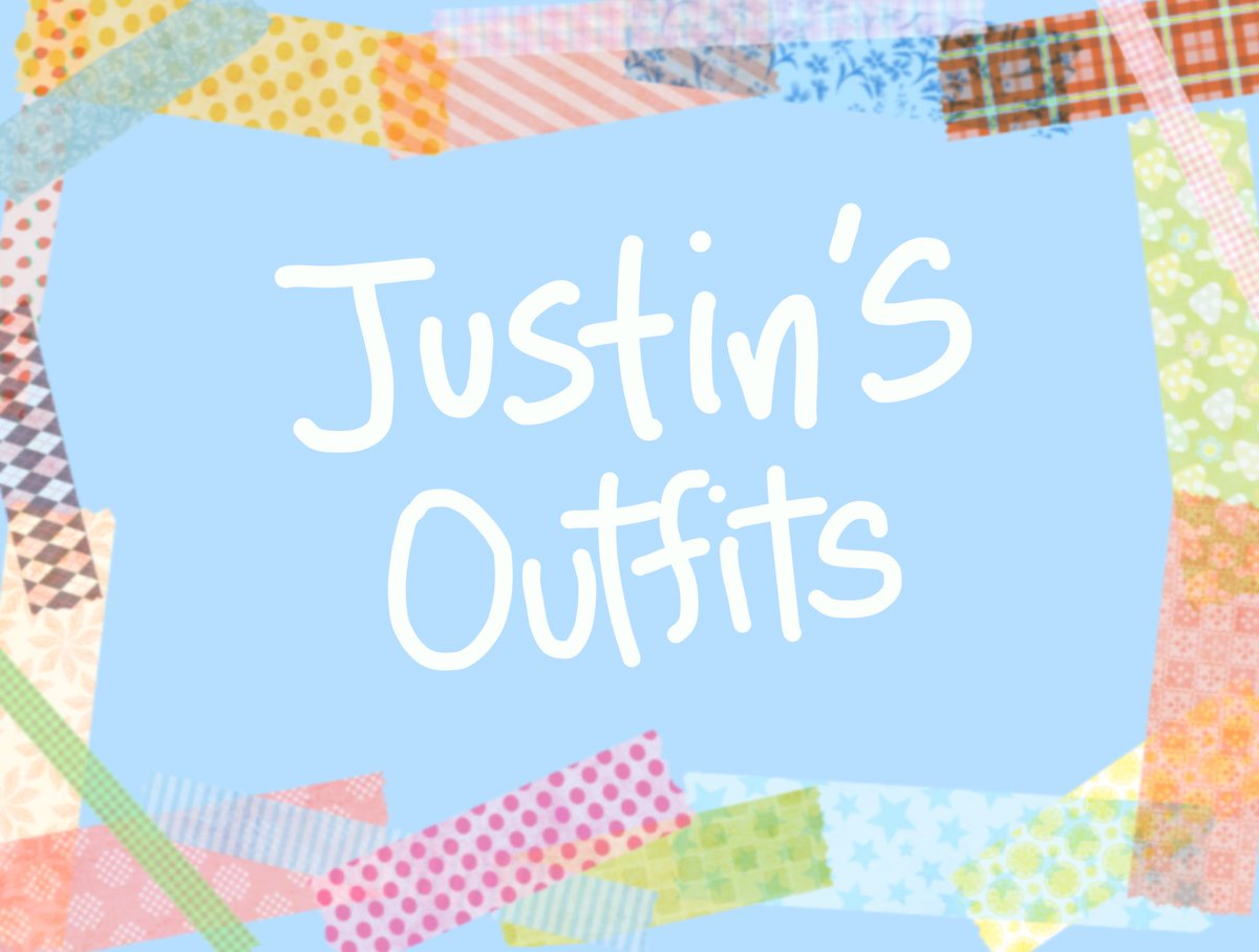 I drew some of Jah’s outfits :> -THREAD @SB19Official  #SB19 @StarFMBaguio #Perfect10Countdown Alab by SB19 @jah447798