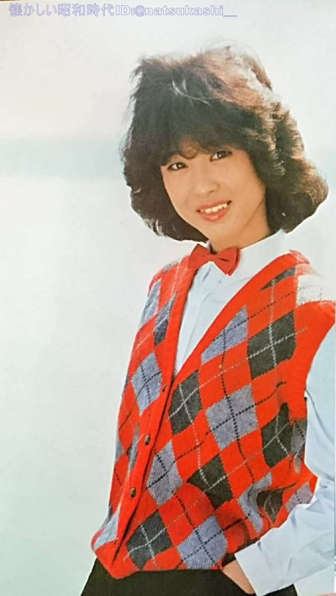 懐かしい昭和時代 同い年の夫は松田聖子ファンだった そして現在の聖子を見ても嬉しそう 娘 え こんなババアなのに 夫 それが不思議なことに お父さんの目には 昔の あの可愛かった一重まぶたの頃の聖子ちゃんに見えてるんだよ いつも昔の聖子