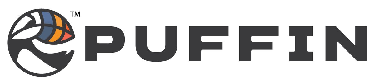 Puffin's 10th Birthday came and went without any fanfare but I felt it deserved a little love. 

With the branding remaining untouched for the last decade I felt it was due a bit of an update. 

A more modern, flat look &amp; bespoke typeface gives a subtle, but much needed facelift.