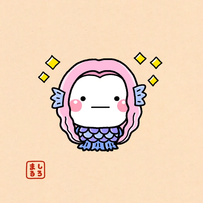 しろびえさん 