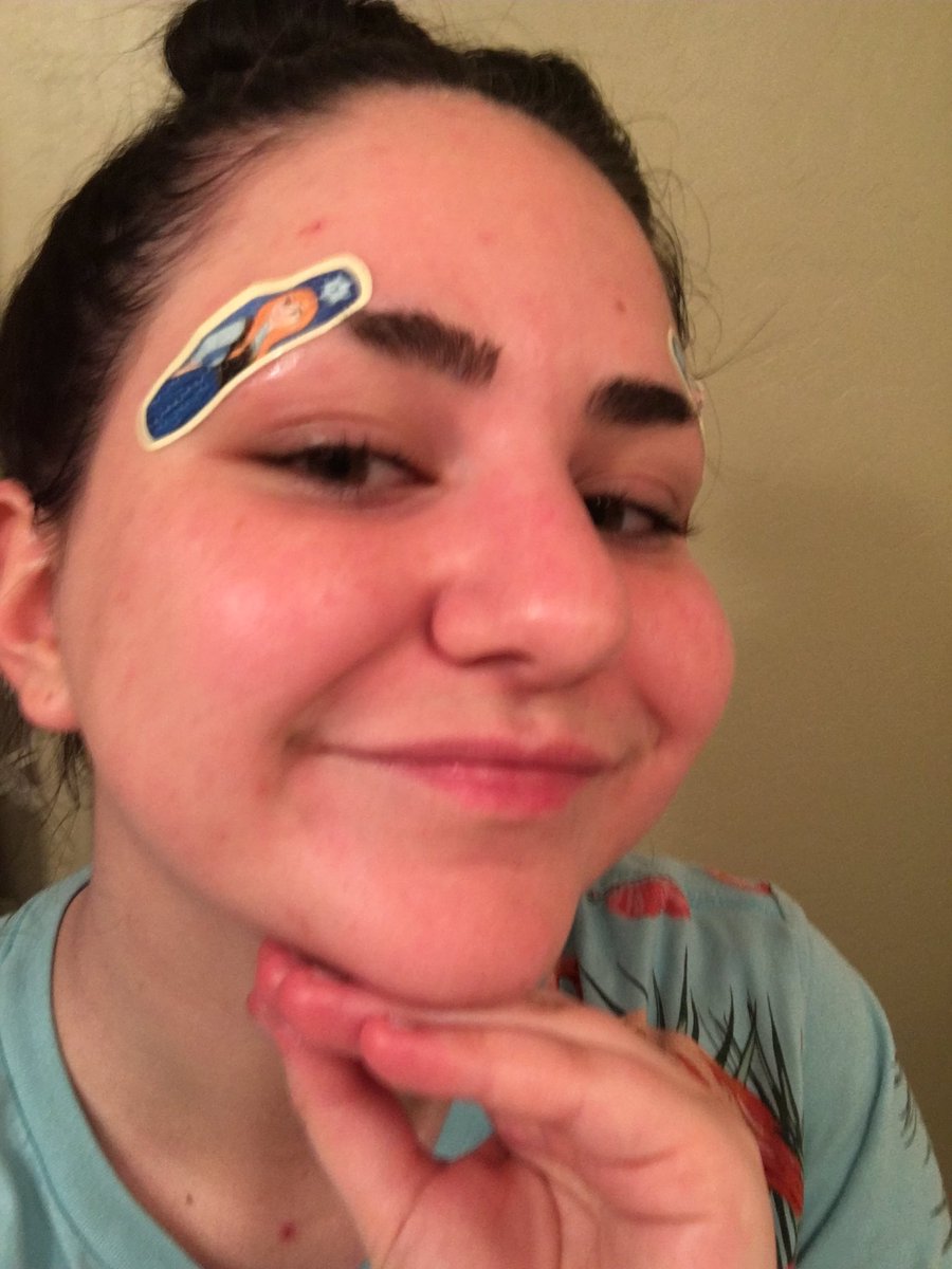 I call this one “my eyebrows hurt”  @MelonUncensored