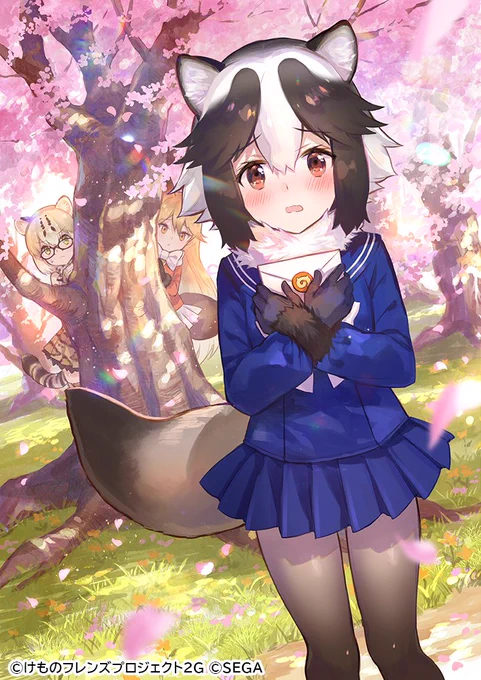 けものフレンズ3で描かせて頂いた「てさぐりニュースタイル」と「ただたいたたすたき」のフォトイラストですー!
https://t.co/1Cc7RwAvWt #けもフレ3 