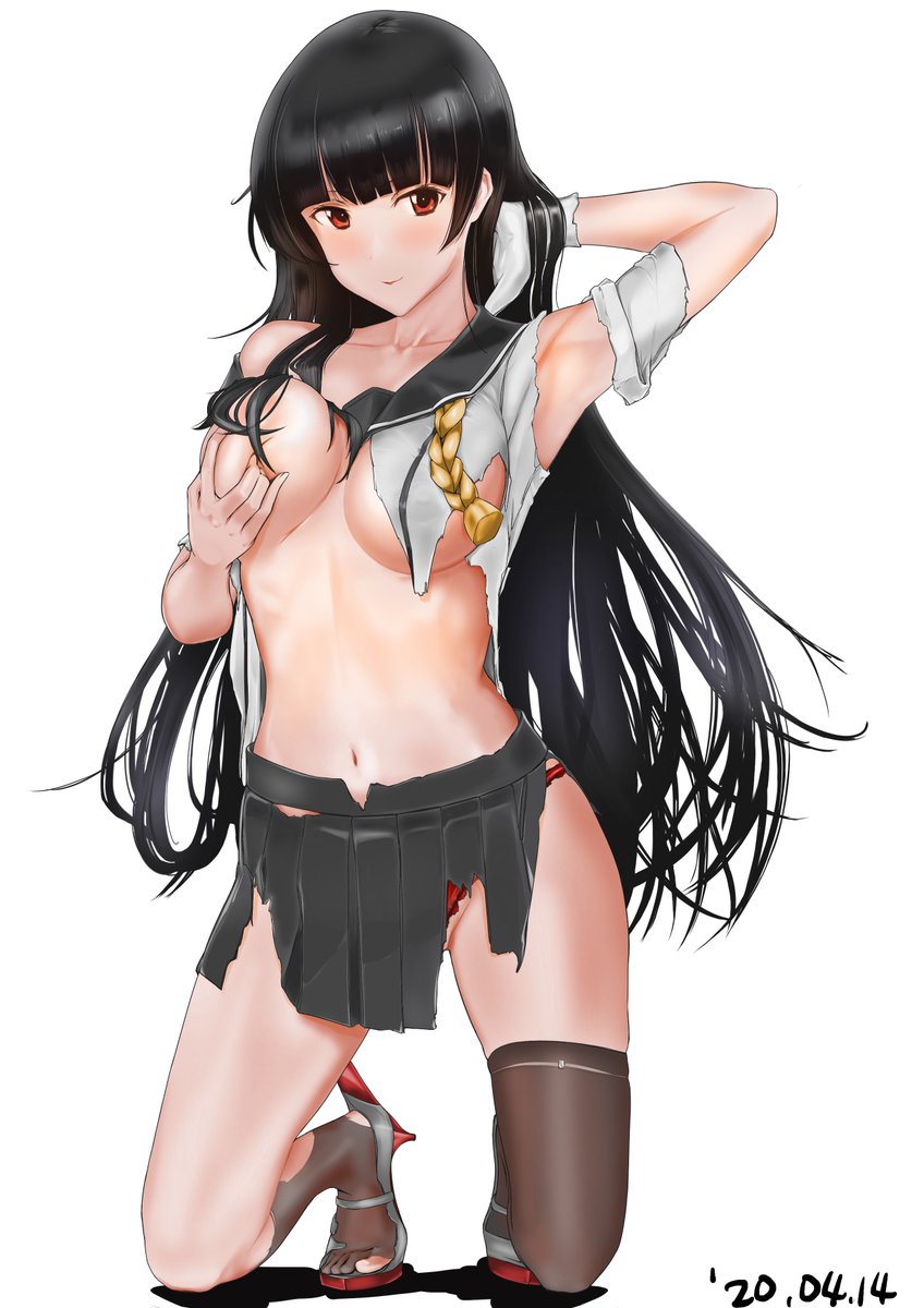 英語のデストロイヤーってぴんと来なかったけどそんなことは全くない事になった
#艦これ #磯風 