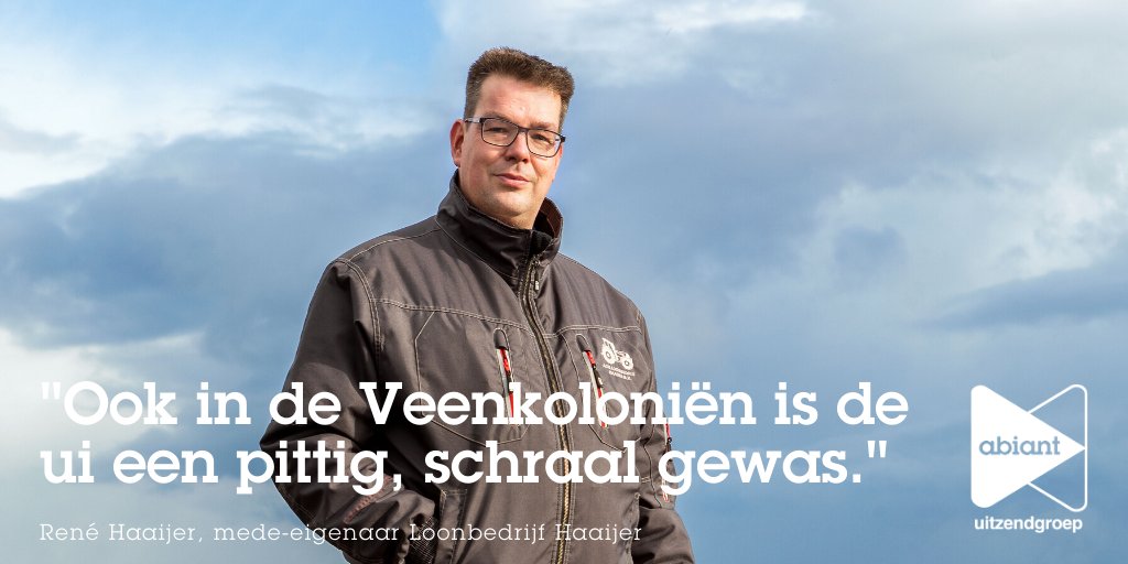 abiantwerkt's tweet photo. René Haaijer teelt op de lichte dalgronden van de Veenkoloniën al jaren uien. René: "Uien doe je er niet zomaar even bij, het is een specialistische teelt." 

Lees het interview in De Abianter Agro: https://t.co/GZ2NQwuaqV https://t.co/KvFQDaDr70