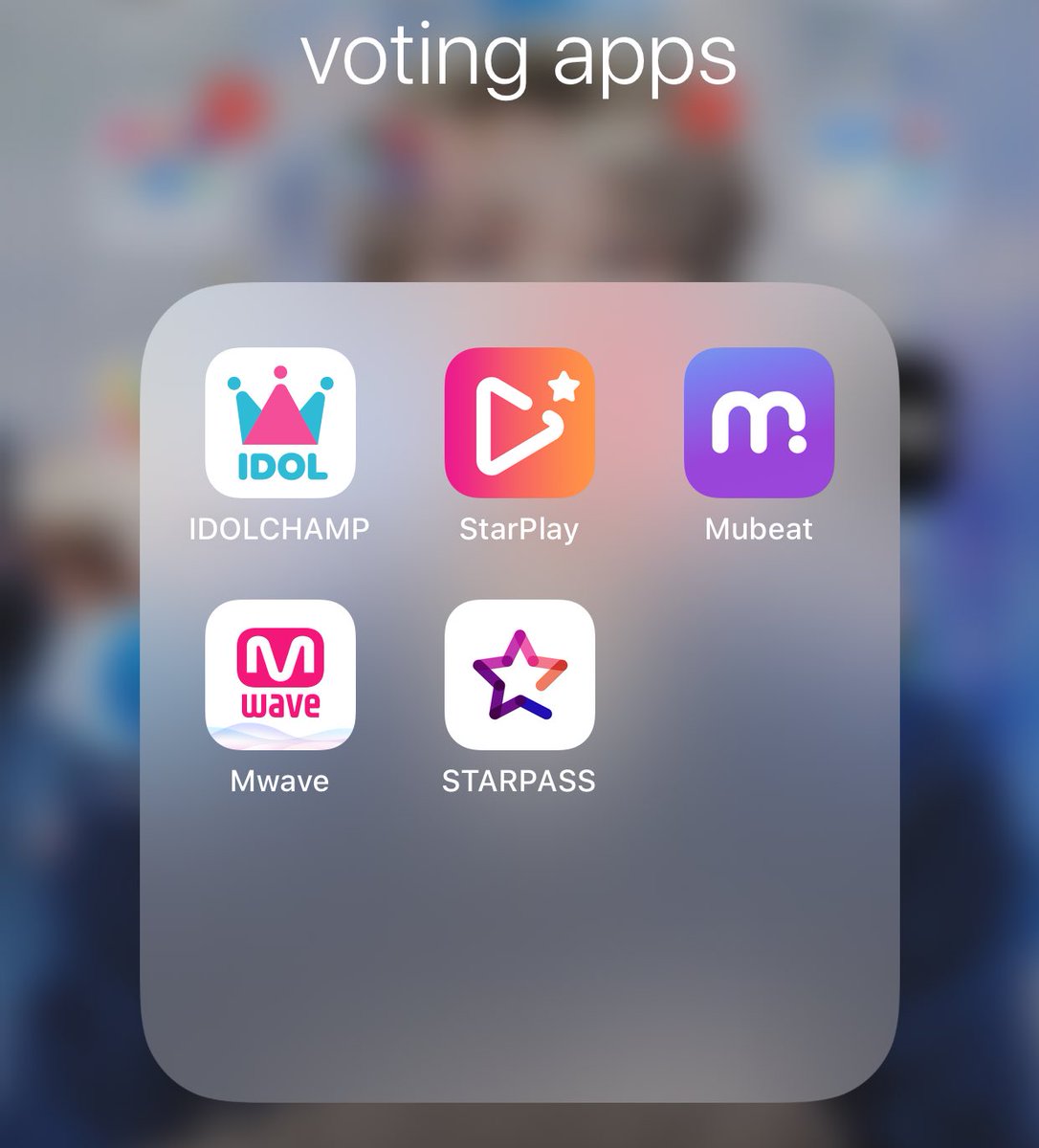 here are the apps to download!