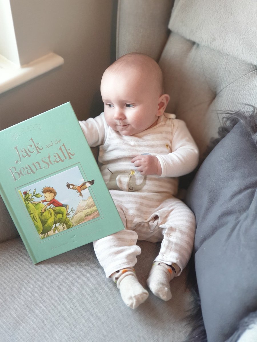 Harmony Trust RAS reading challenge. Jack and I love to read everyday. He loves looking at the different illustrations and listening to the different voices that mummy makes! 🙎‍♂️🌱
#ReadAchieveSucceed 
#StayHomeSaveLives 
#jackandthebeanstalk