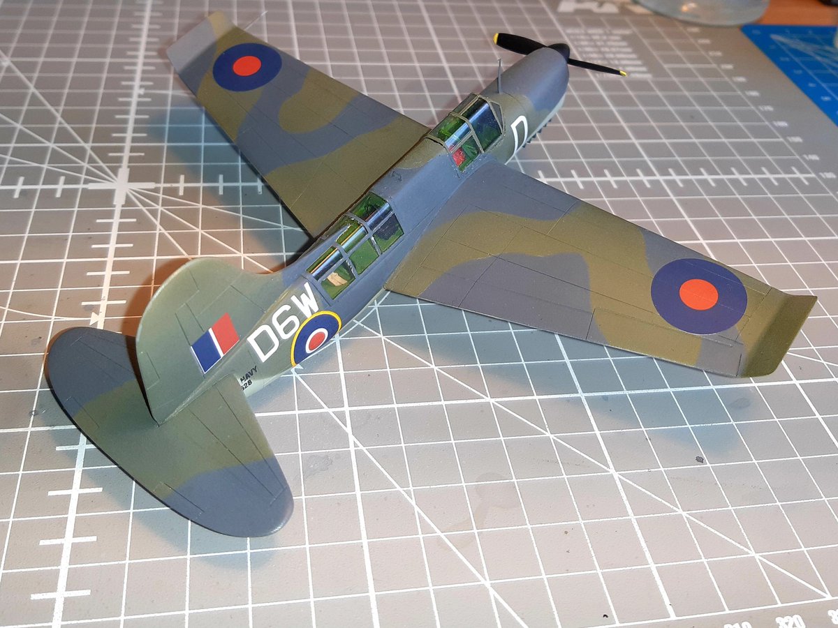 MichaelModels72's tweet photo. Blast from the past
Curtiss SO3C Seamew Wheeled Version #SwordModels #SeamewMM72 https://t.co/J7tDOamoHS
