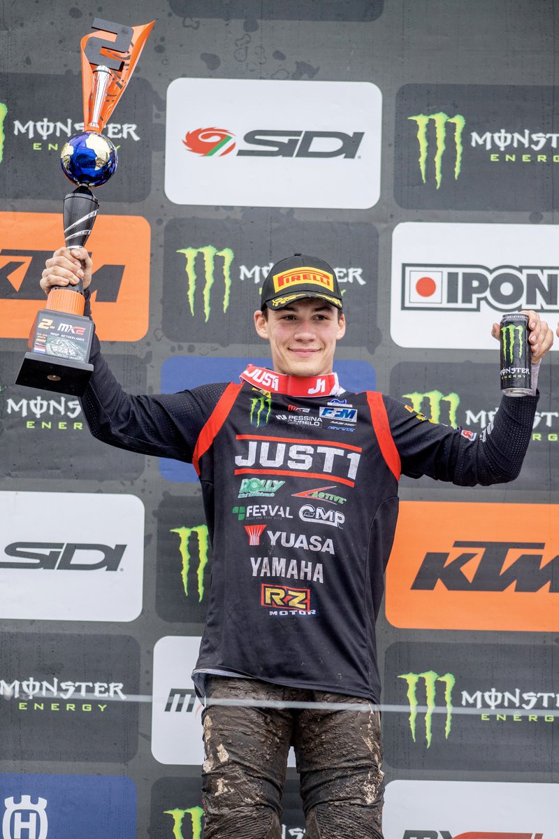 📱⬅️ 19-year-old French star Maxime Renaux will go LIVE on Instagram today at ⏰16:00 (CET) with <a href="/mxgp/">MXGP</a>'s <a href="/pmalin11/">Paul Malin</a>! It will be the first time we've had a chance to chat with him since he finished 2nd at the last Grand Prix in Valkenswaard, NL! instagram.com/mxgp 🥈