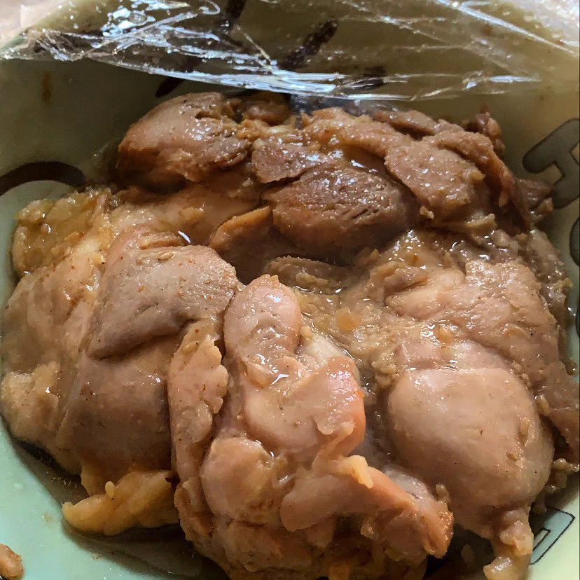 @ore825 切る前やけど作ってみました。嫁も子供も自分も食べたら美味かったの一言👍子供は、ご飯🍚のおかわりしてます😆 