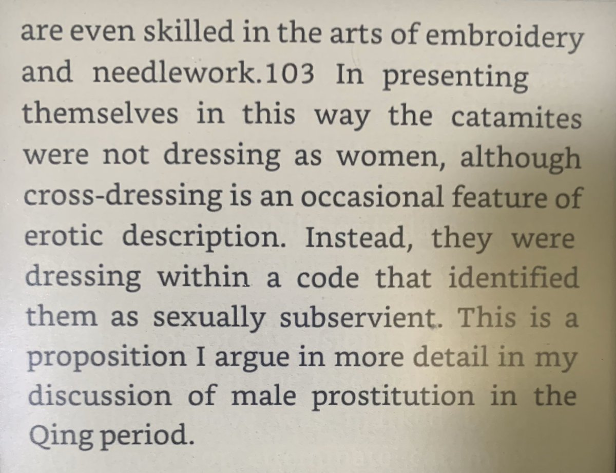 I mentioned this earlier — feminity =/= womanhood but sexual subservience