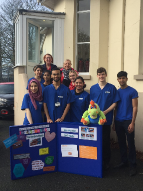 wellconnectedsw's tweet photo. Earlier this year EBL7 and EBL8 hosted a variety of engaging workshops for the #InfectionPreventionTeam team and #CrownhillLibrary as part of their IPE2 module. Don't they look fabulous; great work! @PenDentalSE @PlymUniMedicine #CommunityEngagement #IPE https://t.co/GdsvPX6COx