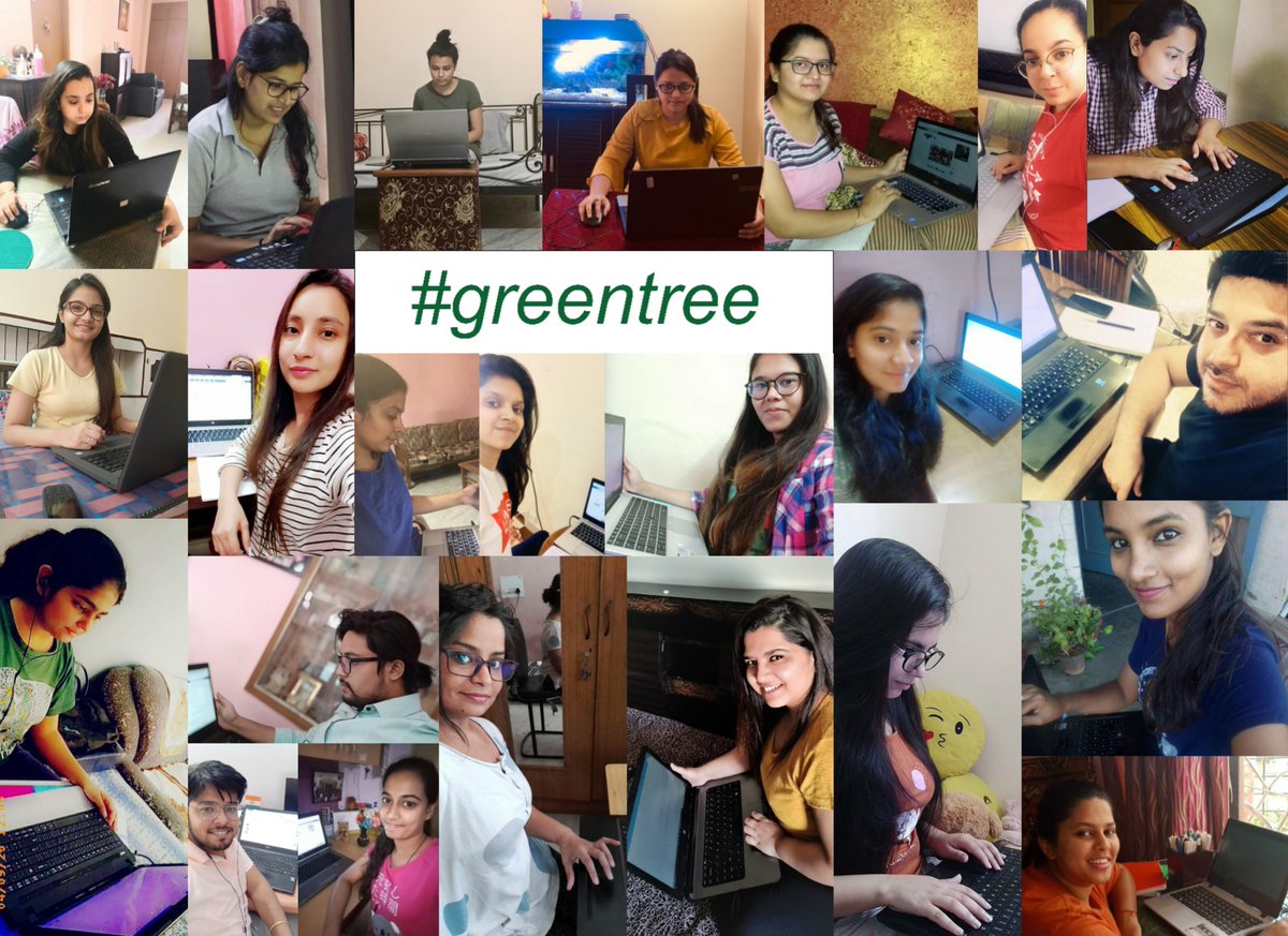 GreentreeLtd's tweet photo. Lockdown or No-Lockdown, The #Hiring must go on!
Here's a glimpse of our awesome #GreenTree team, supporting each other virtually.
#workfromhome #Recruitment #Consultants #3rdmay #lockdown #3rdofmay #covid19 https://t.co/1l72AD1hiM