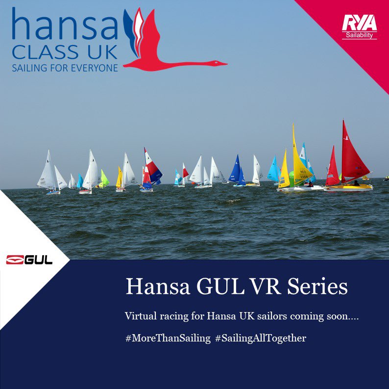 Watch this space! News about the Hansa VR series coming soon! #MoreThanSailing #SailingAllTogether