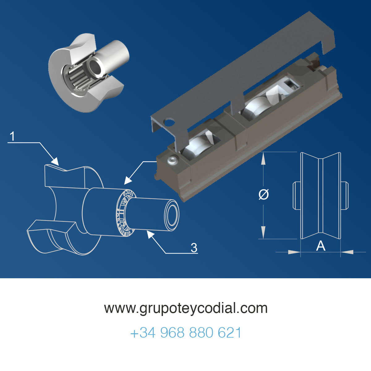 grupoteyco's tweet photo. #Carcasa Tandem de Zamak para correderas, regulable y desmontable,  diseñada y fabricada por Teyco. Alta durabilidad y materiales de primera calidad.

#DIseñoIndustrial #CarpinteríaMetálica #CarpinteríaDeAluminio https://t.co/UVoTqC8kYA