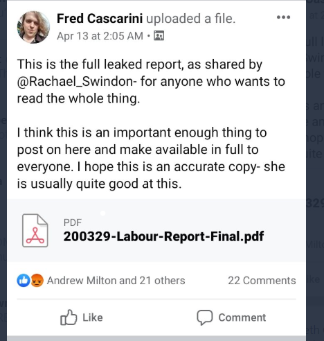 . @bristolwestlab this appears on your FB page, we have reported this to  @LabourAgainstAS for further legal action.Be well.