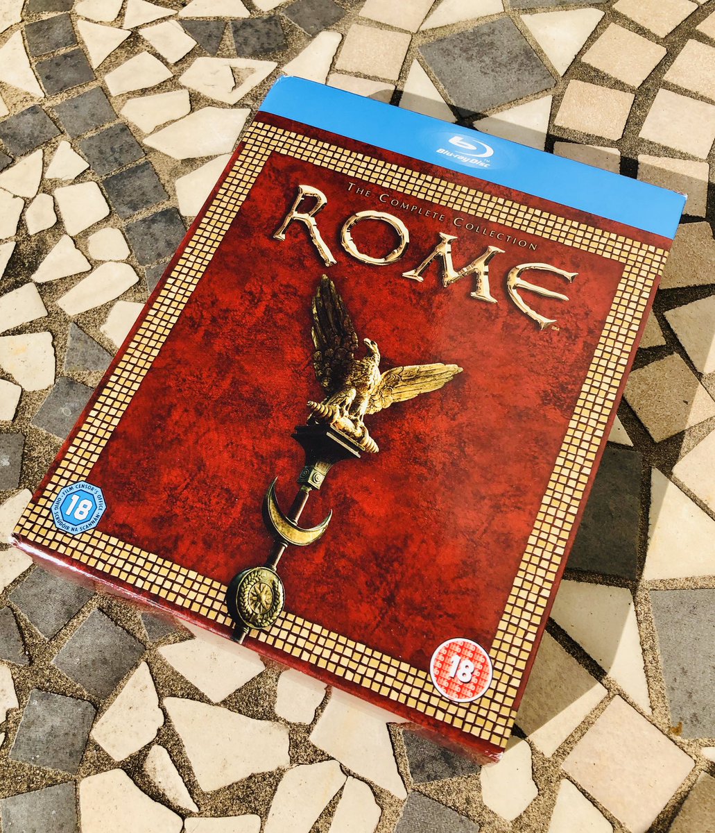 OptimoPrincipi's tweet photo. Time to jump back into this stone-cold classic. “Thirteen!” @HBO @TheRealKMcKidd @JamesPurefoy @TobiasMenzies #BringBackRome https://t.co/W8WnZGPqSV