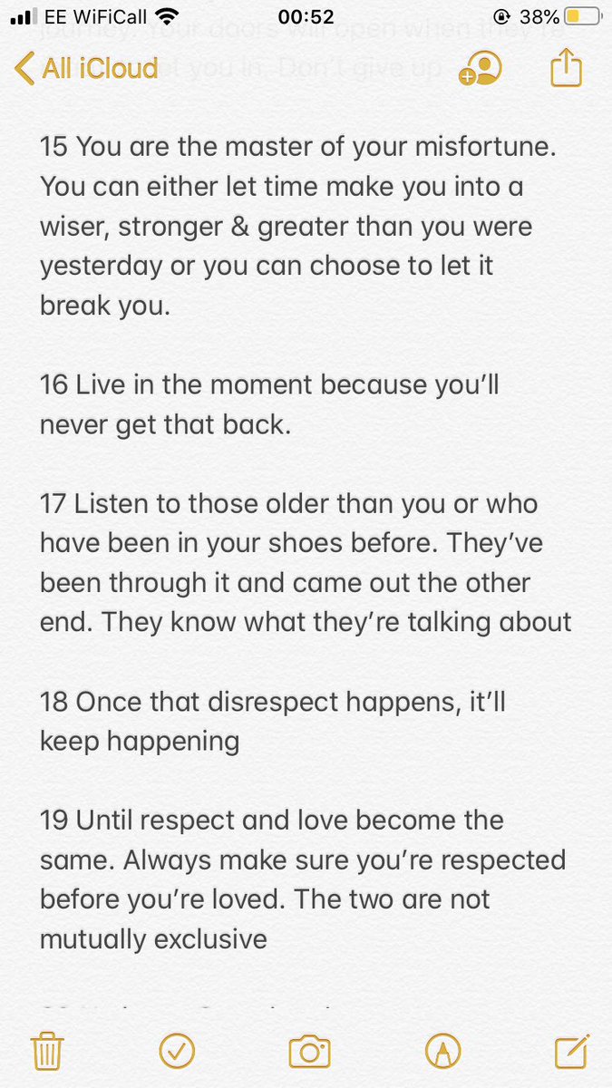No one asked but here’s a list of 25 things I’ve learned before turning 25