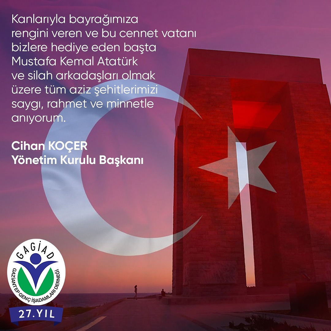 "Bayrakları bayrak yapan üstündeki kandır
Toprak eğer uğrunda ölen varsa vatandır."

Tüm Aziz Şehitlerimizin ruhları şad olsun
#ŞehitlerHaftası