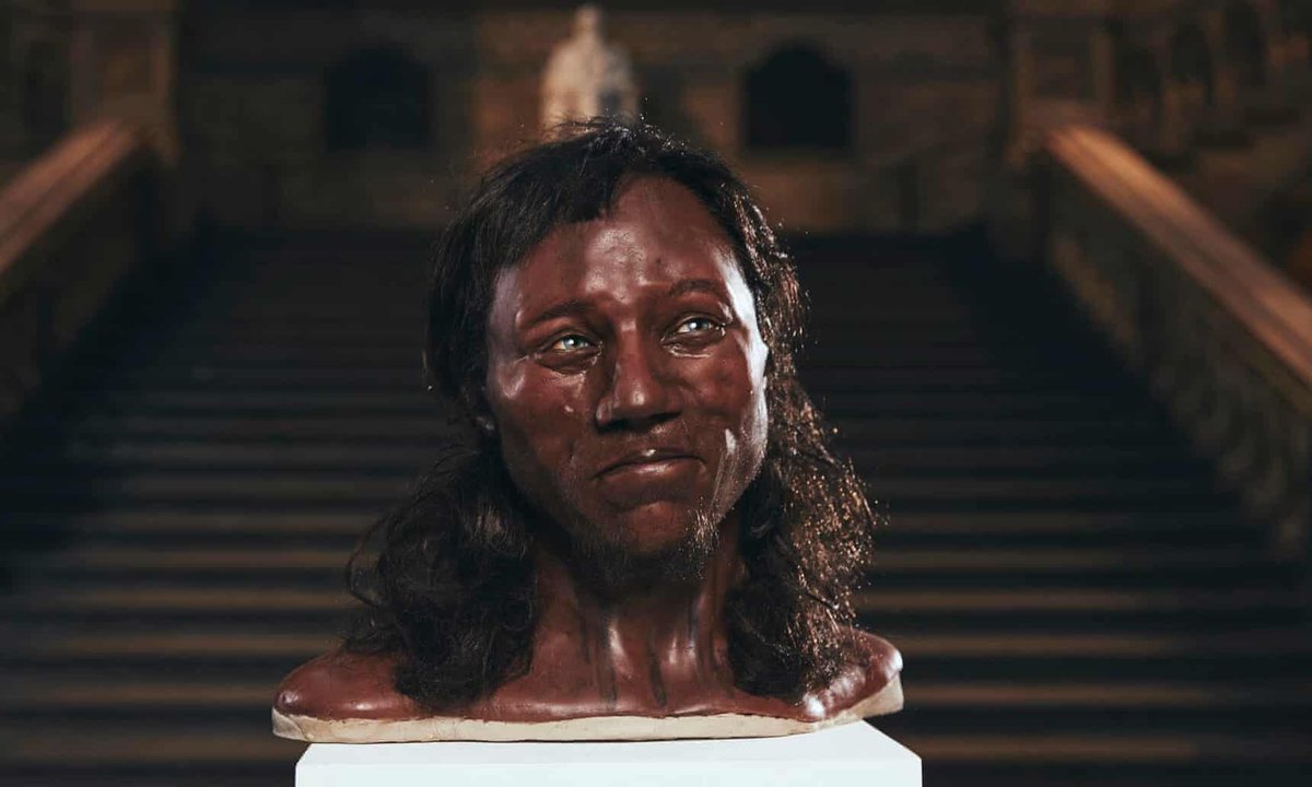 Did you know: The first “Britons” (British) were black people.