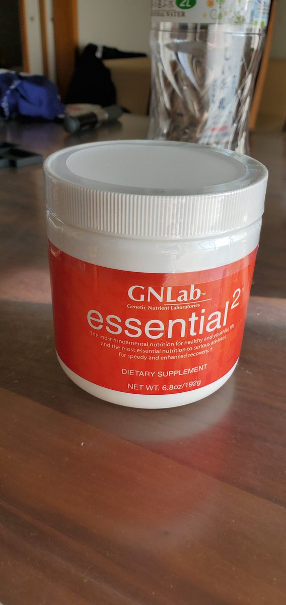 KenAkita's tweet image. そこでBCAAなんですよ！
#Essential2