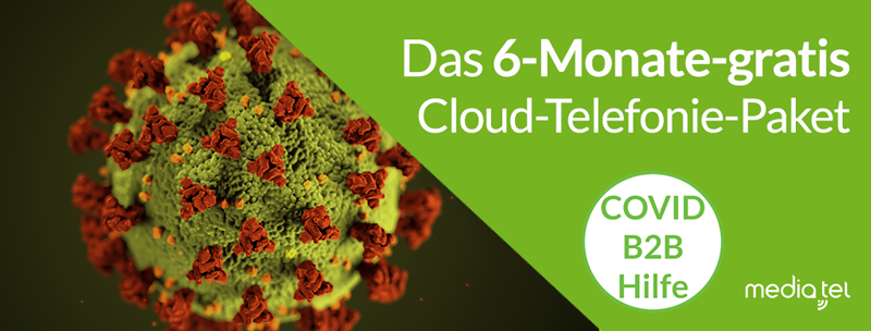 mediatel_GmbH's tweet photo. Hol dir das 🔈6-Monate-gratis B2B Hilfspaket Internettelefonie 👈 JETZT. Solange der Vorrat reicht! Gratis Setup - keine Grundgebühr - gratis Softphone APP - gratis Support - u.v.m.: https://t.co/ILuXxDgfbe

#COVID19 #Corona #HomeOffice #VoIP #Cloudtelefonie #mediatel https://t.co/sz8293Dkld