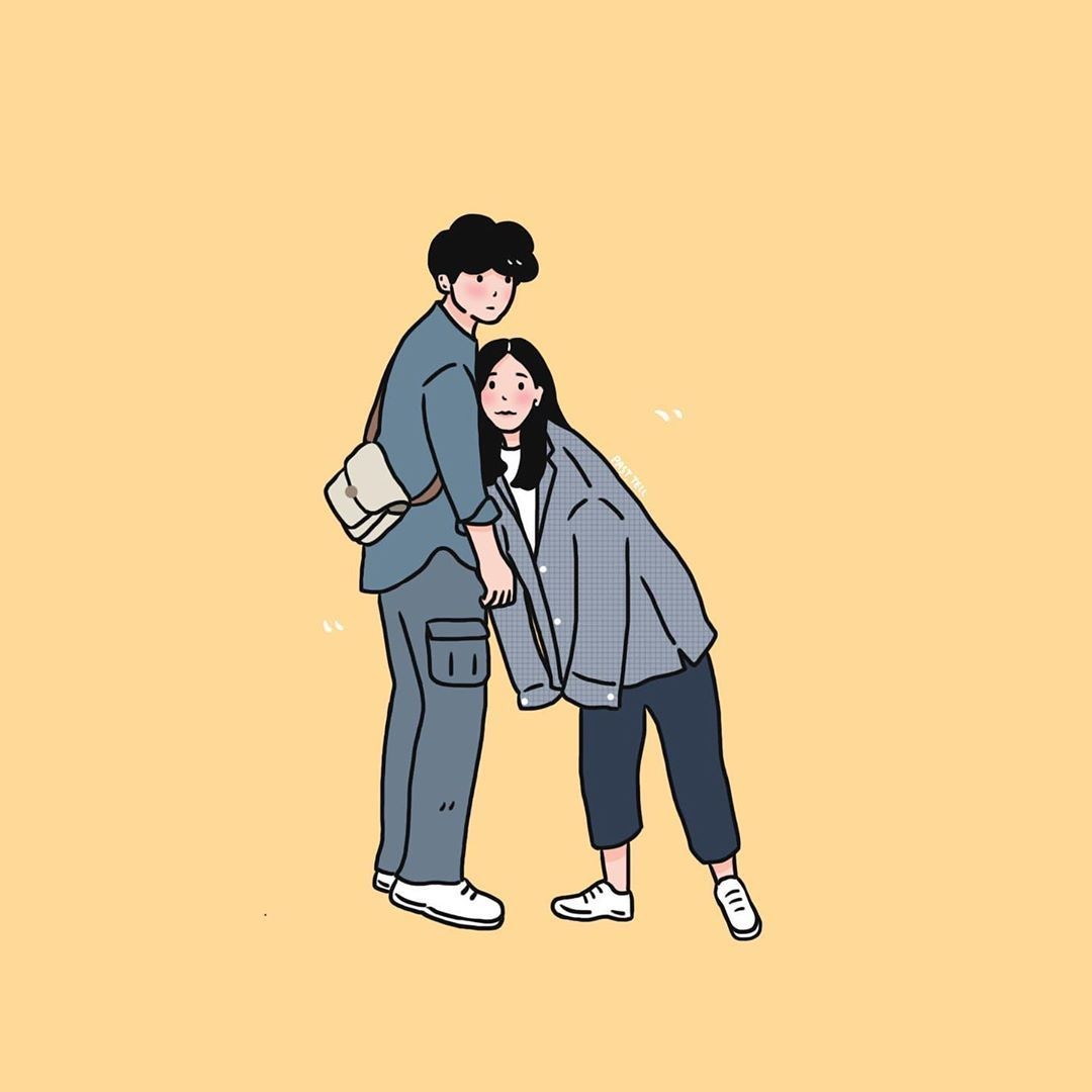 Cute couple drawings from pinterest. 😍 uwu A thread;, image size:1080x1080