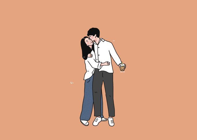 MyBigWinnerYam's tweet photo. Cute couple drawings from pinterest. 😍 uwu

A thread; https://t.co/D3iH1kB80u