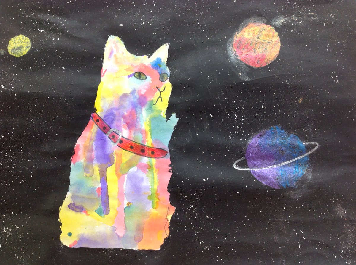 royalacademy's tweet photo. What day is it?

Who cares.

Here's Space Cat. https://t.co/YM8BMIu9TD