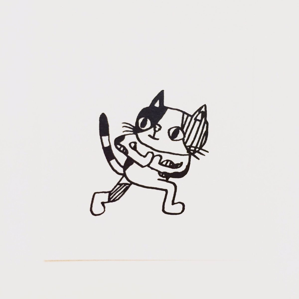 肌子 Pa Twitter 今日のイラストはコレ ェ ヨガのプレイヤーツイストをしている猫 イラスト 猫 ネコ ねこ オリジナル ペン画 アナログ画 絵 猫の絵 白黒猫 三毛猫 肌子 Pa Twitter 今日のイラストはコレ ェ ヨガのプレイヤーツイストをしている猫 イラスト 猫 ネコ ねこ オリジナル ペン画 アナログ画 絵 猫の絵 白黒猫 三毛猫