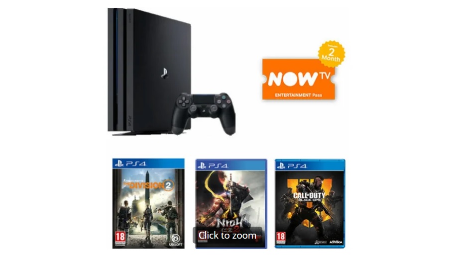 ps4 pro nioh 2 bundle