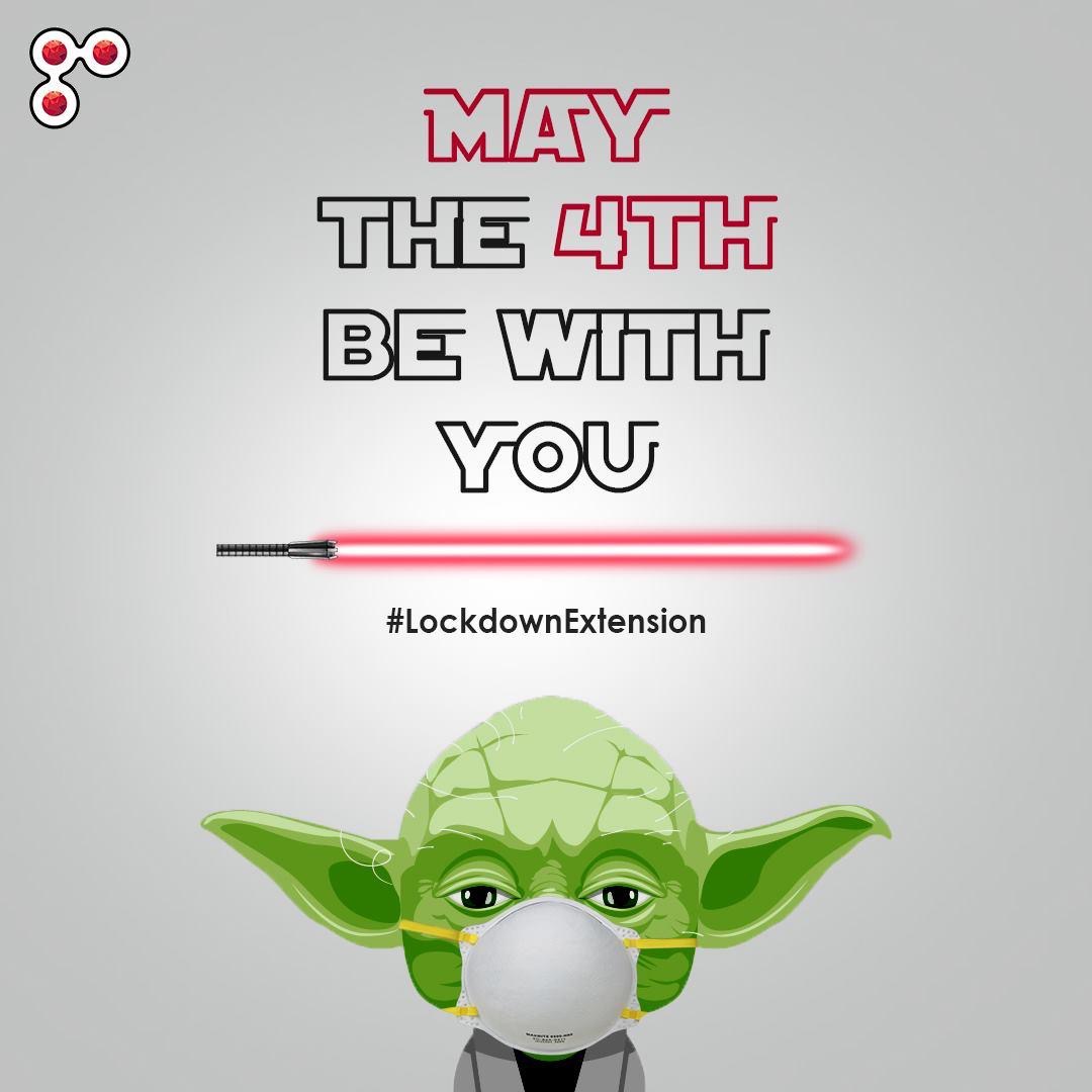 Felpudo Star Wars May The Force Be With You . Curiosite